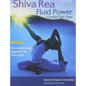 Shiva Rea Fluid Power  2 discs Set